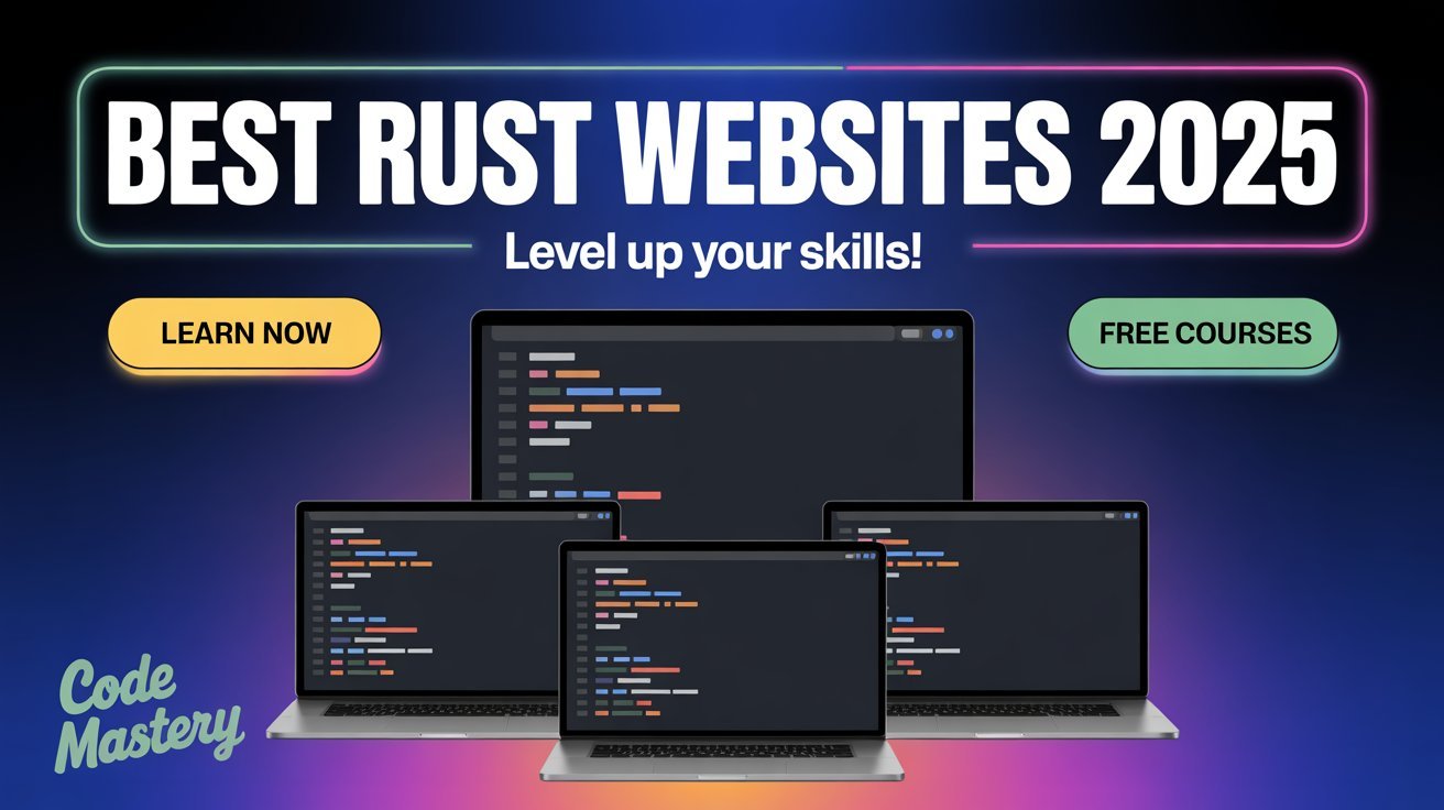 best websites to learn the rust programming language