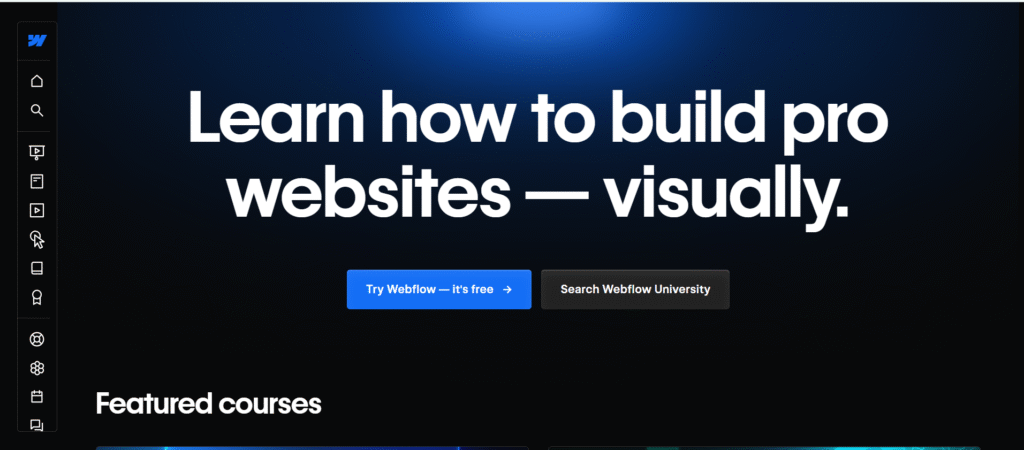Webflow University