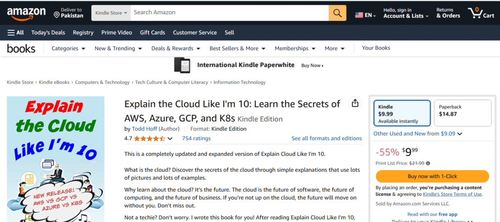 Explain the Cloud Like I'm 10 by Todd Hoff